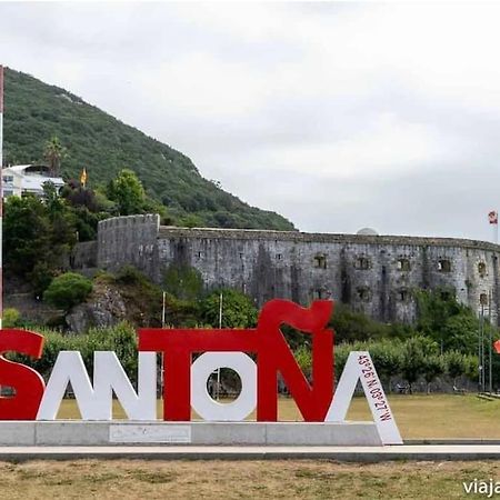 Piso Acogedor Y Centrico Apartamento Santoña Exterior foto