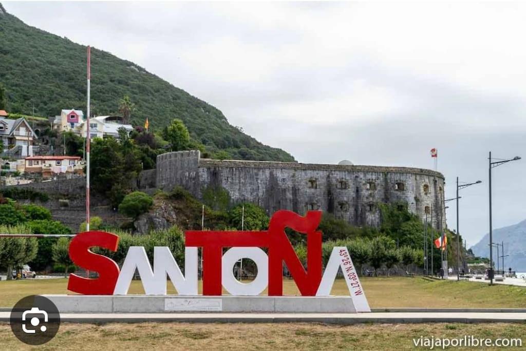 Piso Acogedor Y Centrico Apartamento Santoña Exterior foto