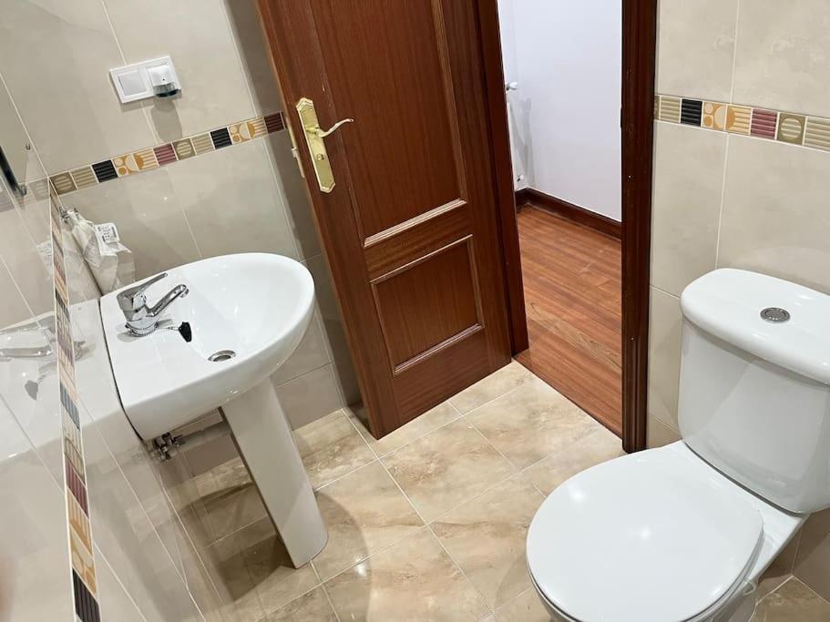 Piso Acogedor Y Centrico Apartamento Santoña Exterior foto